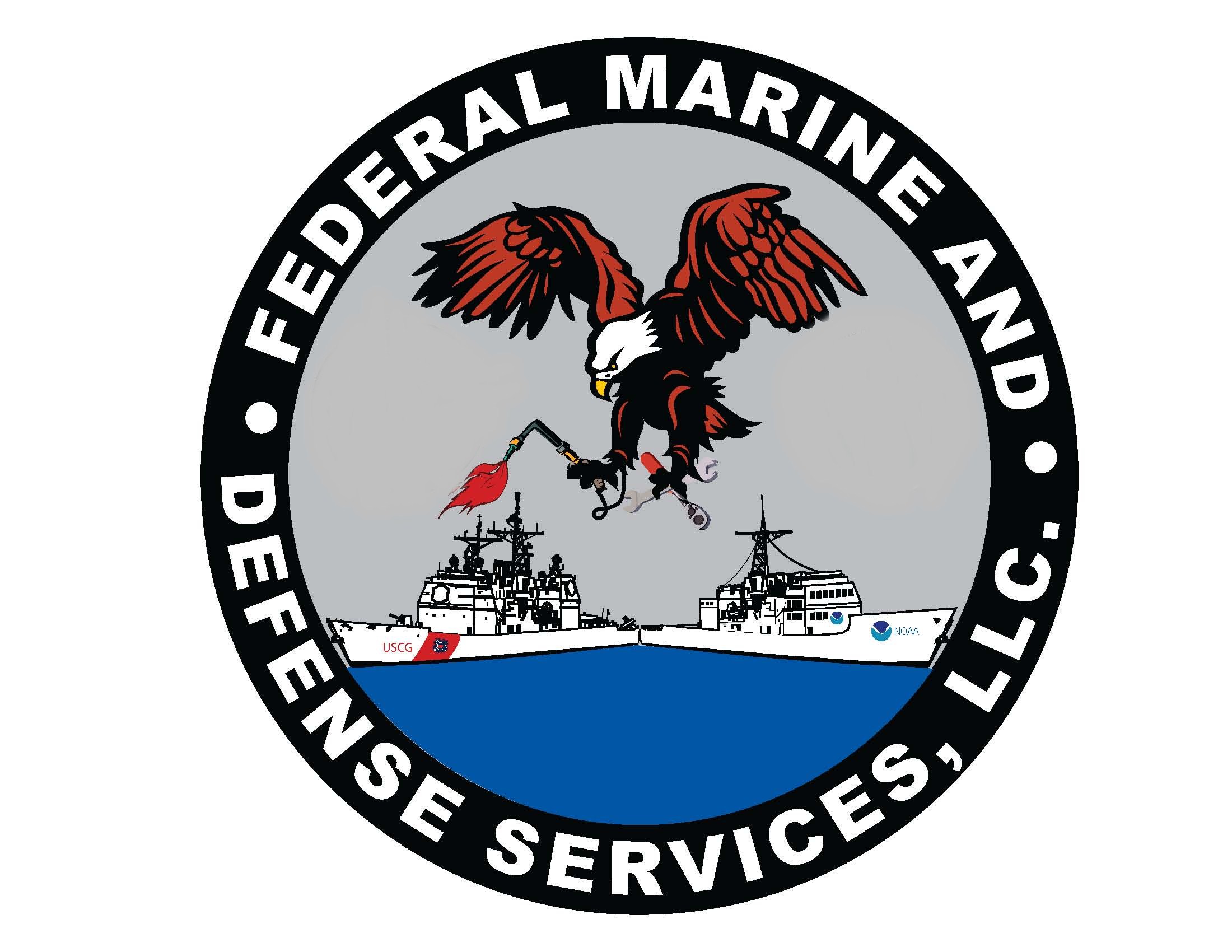 Federal Marine Logo