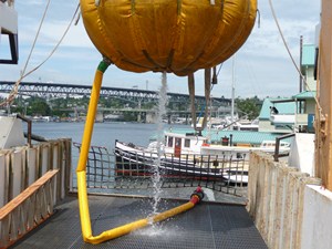 Water Bag Weight Test