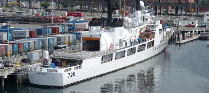 U.S. Coast Guard Cutter Mellon